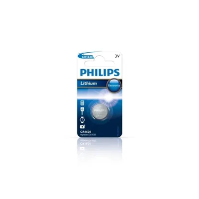 Philips Minicells CR1620/00B Lithium-Batterie 3V 1 Stück