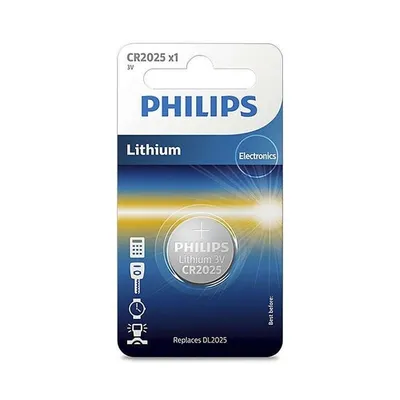 Philips Minicells CR2025/01B Haushaltsbatterie Einwegbatterie Lithium-Ion (Li-Ion)