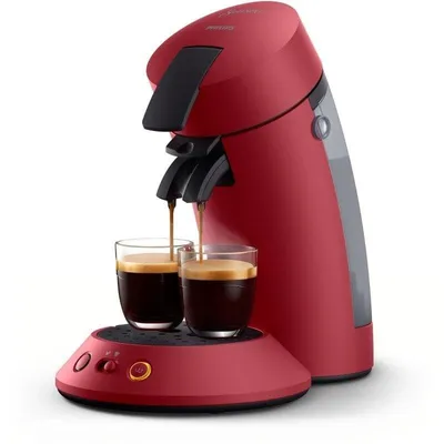 Kaffeemaschine Kapsel Philips Senseo Original Plus CSA210/91 0,7L 1 bar Zweitassenfunktion Rot