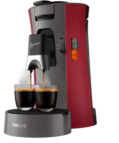 Philips Senseo Select CSA230/90 Rot