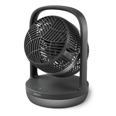 Ventilator PHILIPS 3000 series Tischlüfter SilentWings 3 Stufen 27W Grau