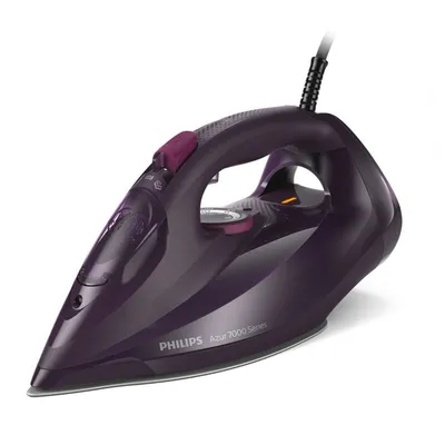 Philips 7000 series DST7061/30 Bügeleisen Dampfbügeleisen SteamGlide Elite-Sohle 3000 W Violett
