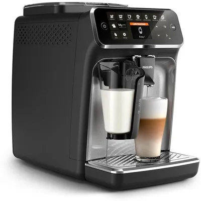 Philips 4300 Series EP4346/71 Espressomaschine 1,8 L 15 Bar mit Keramikmahlwerk