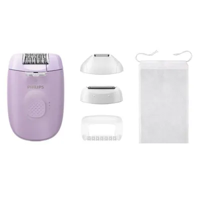Epilierer Philips Series 4000 BRE257/00 2 Stufen Massagekopf Netzbetrieb