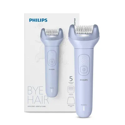 Epilierer Philips Series 8000 BRE711/00 Kabellos 2 Stufen 5 Aufsätze Wet & Dry