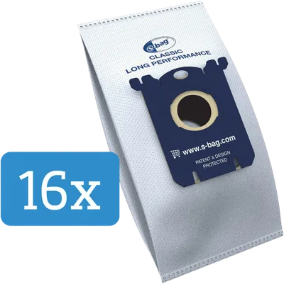 Philips S-Bag FC8021/05 Long Performance (16 Stück)