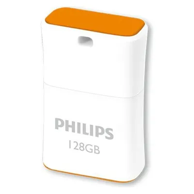 Philips USB 2.0 128GB Pico Edition Sunrise Orange