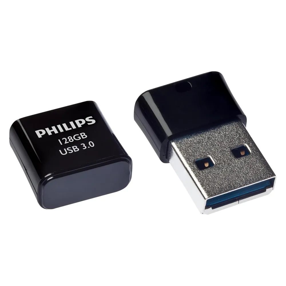 Philips USB 3.0 128GB Pico Edition Midnight Black