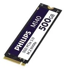 Philips Internal SSD M.2 500GB 2280 R/W 3500/2800 (FM50SM140B/00) | fm50sm140b/00 |