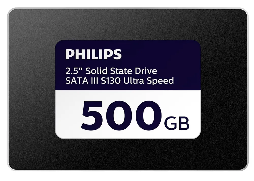 Philips Internal SSD 2.5 SATA III S130 Ultra Speed | fm50ss130b/00 |