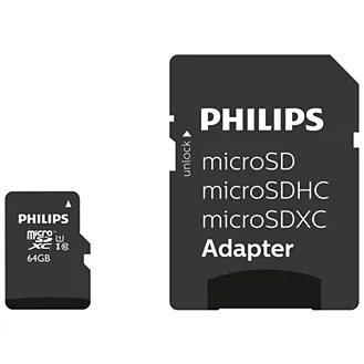 Philips MicroSDXC 64 GB UHS-I U1 V10