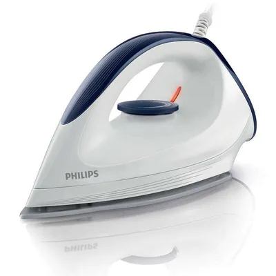 Philips GC160/02 Bügeleisen Trocken-Bügeleisen DynaGlide-Sohle 1200 W Weiß