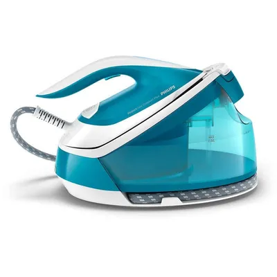 Philips GC7920/20 Dampfbügelstation 1,5 l SteamGlide-Bügelsohle Aqua-Farbe