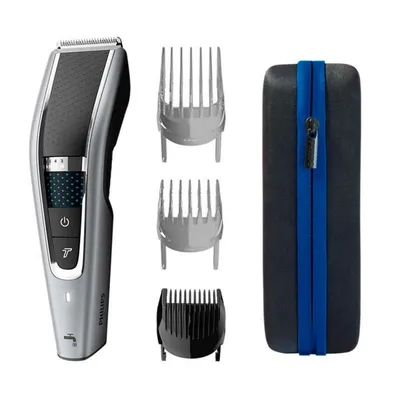 Philips 5000 series HC5650/15 Haarschneider/-schermaschine Schwarz, Silber 28 Lithium-Ion (Li-Ion) (HC5650/15)