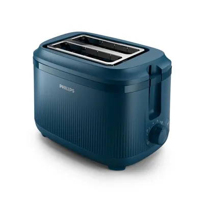 Toaster Philips Serie 3000 830 W 2 Scheiben Kunststoff 8 Bräunungsstufen Warmhalteaufsatz Kabelaufbewahrung