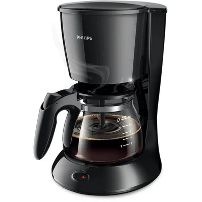 Filterkaffeemaschine Philips Daily Collection HD7432/20 0,6 L 7 Tassen Schwarz