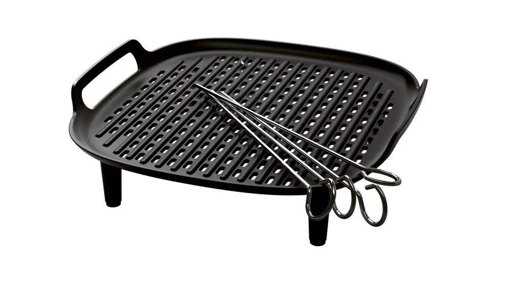HD9926/00 Grillplatte & Spieße