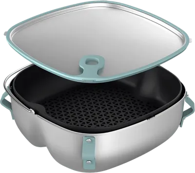Philips Airfryer XXL 2-in-1 Dampf- und Bratset HD9960/00