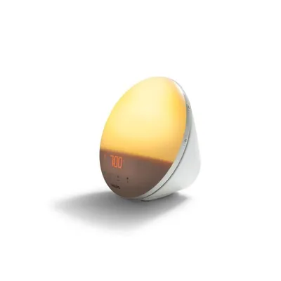 Wecker Philips SmartSleep HF3531/01 mit Simulierung Sonnenaufgang und UKW-Radio