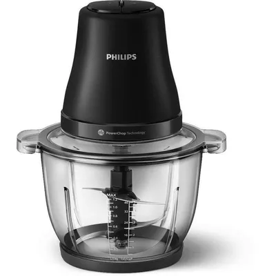 Zerkleinerer Philips Serie 3000 HR1502/00 500 W 2 L Edelstahl 304