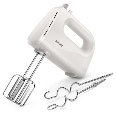 Philips 3000 series HR3705/00 Mixer Handmixer 300 W Weiß