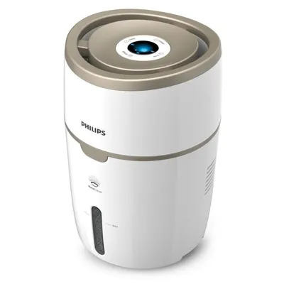 Luftbefeuchter Philips HU4816/10 NanoCloud 44 m² LED Touch Automatik Weiß Champagner