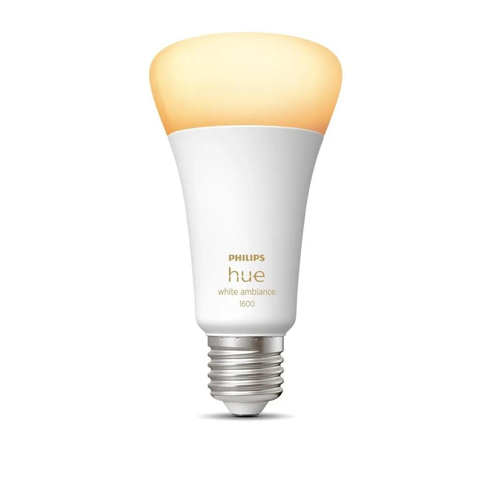 LED-Lampe "White", 15,5W, E27, warmweiß (00212716)