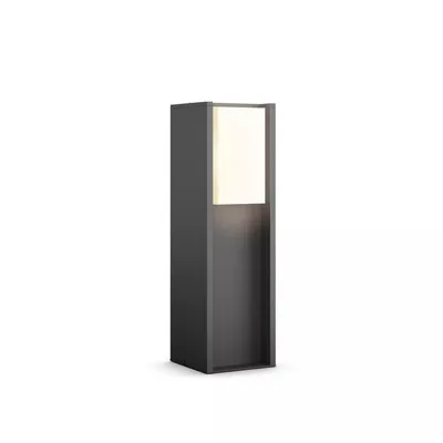 Außenleuchte Philips Hue Turaco Bluetooth/Zigbee Anthrazit LED