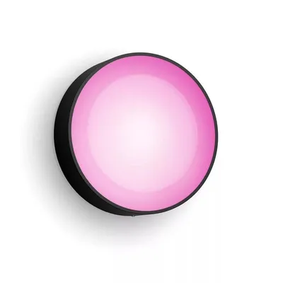 Außenwand-Leuchte Philips Hue Daylo Schwarz Bluetooth/Zigbee