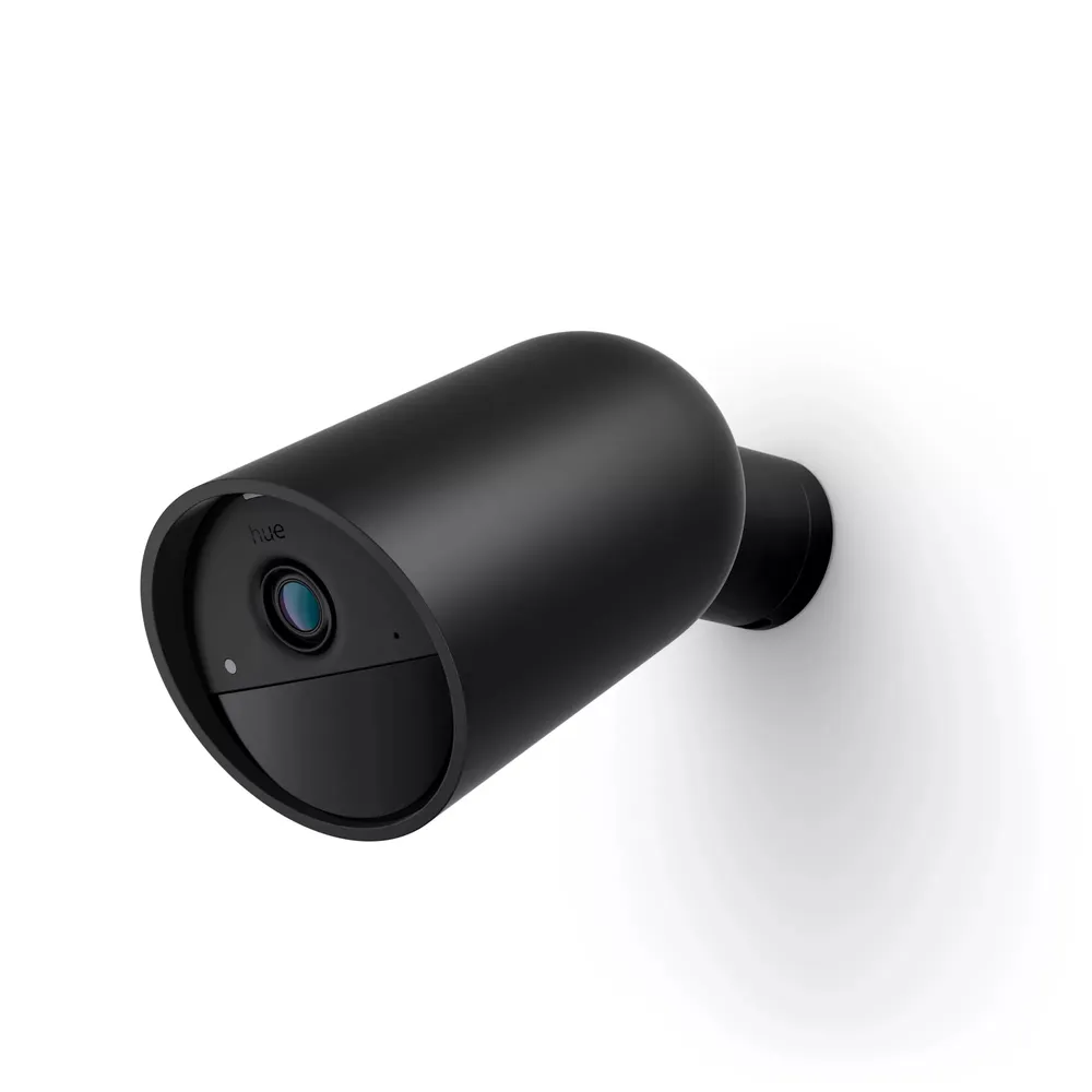 Philips Hue Secure Überwachungskamera mit Akku Schwarz