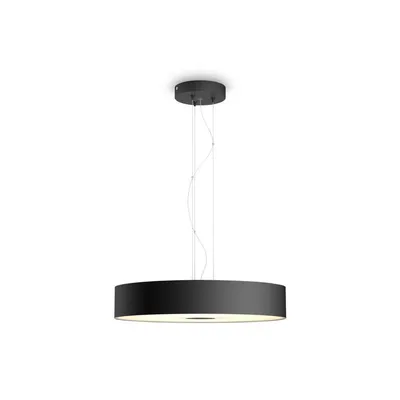 Hängende Intelligente Lampe Philips Hue White Ambiance Fair Schwarz