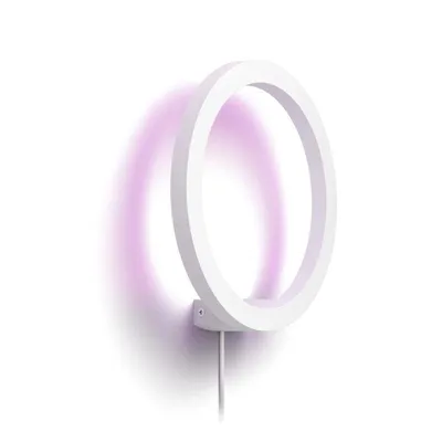 Wandlampe intelligent Philips Hue White and Color ambiance Sana