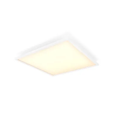Quadratische Philips Hue White Ambiance Deckenleuchte Bluetooth/Zigbee