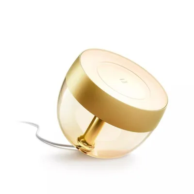Schreibtischlampe intelligent Philips Hue Iris Gold Sonderedition