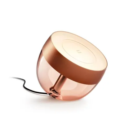 Schreibtischlampe intelligent Philips Hue Iris Kupfer Sonderedition