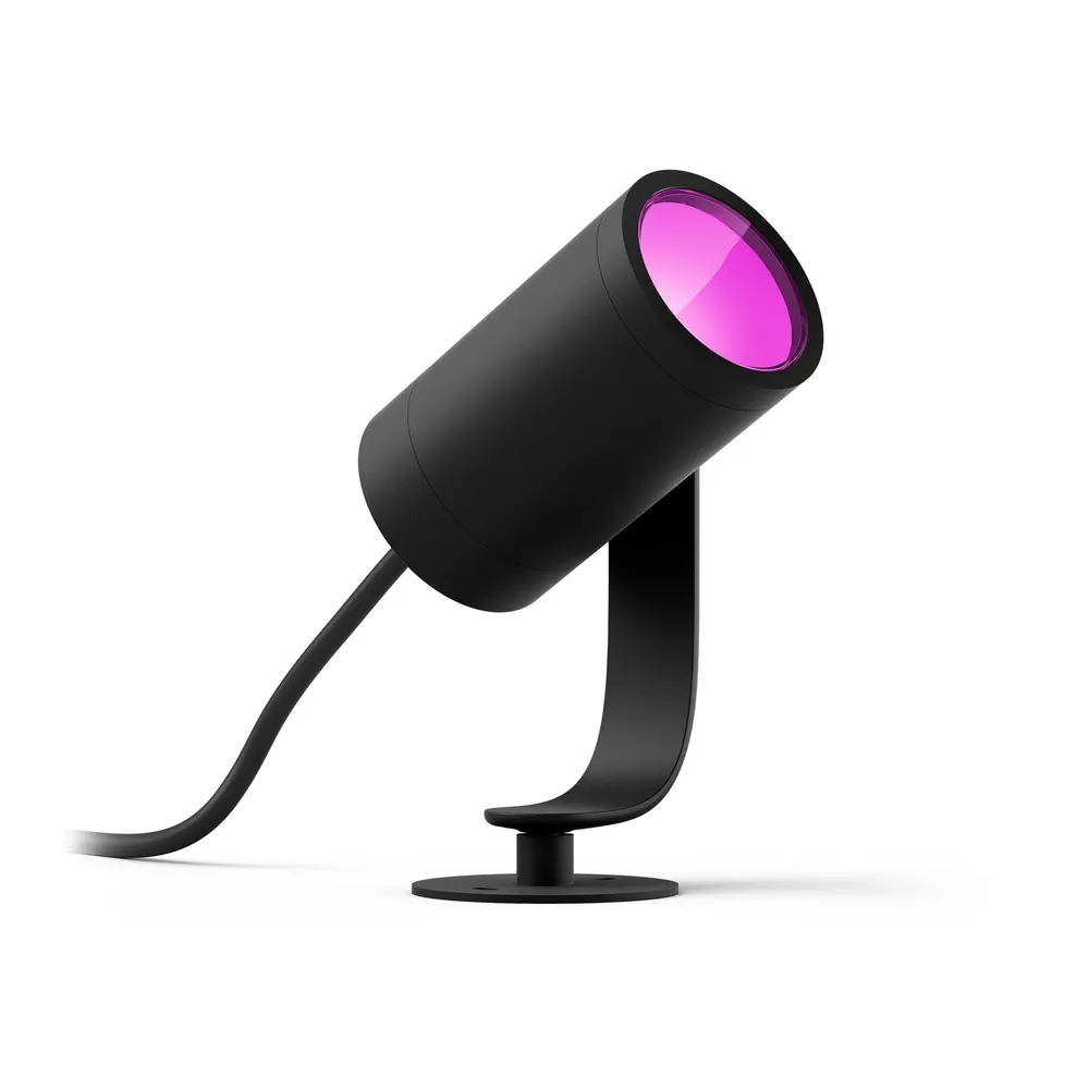 Philips Hue Lily Starterpaket White & Color Spießstrahler Einzelpack