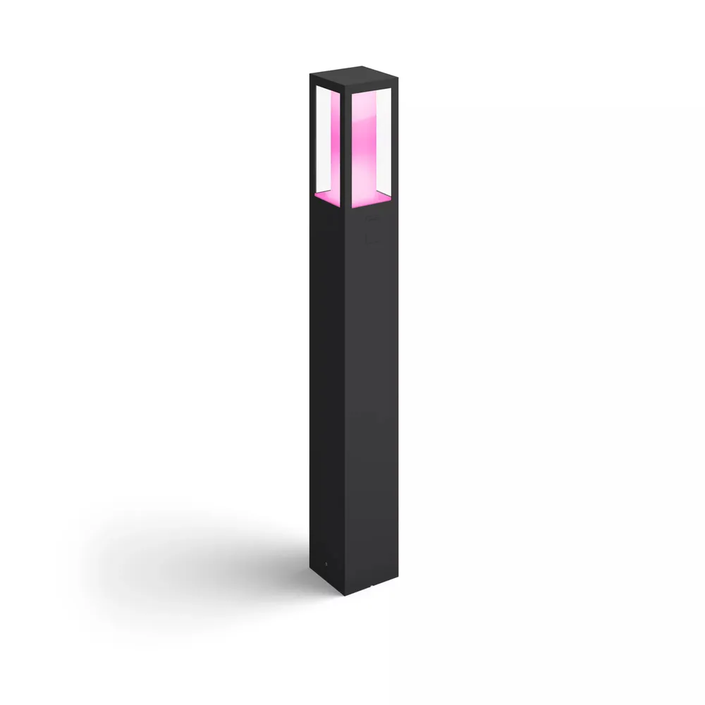 Philips Hue Impress Sockelleuchte White & Color Schwarz hoch