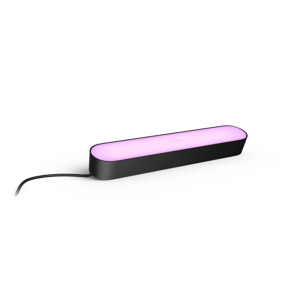 Philips Hue Play Lightbar White & Color Schwarz Einzelpack