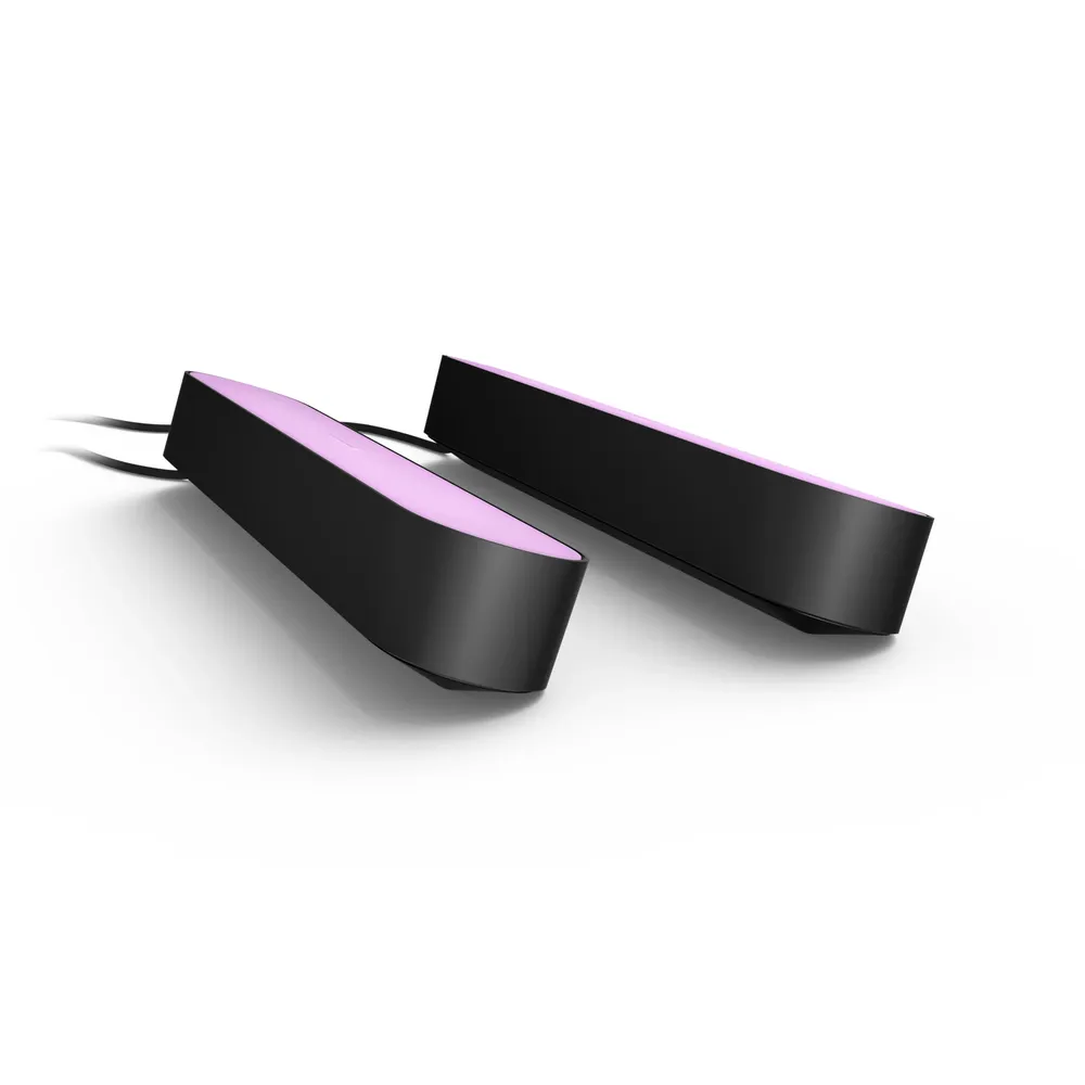 Philips Hue Play Lightbar White & Color Schwarz Doppelpack