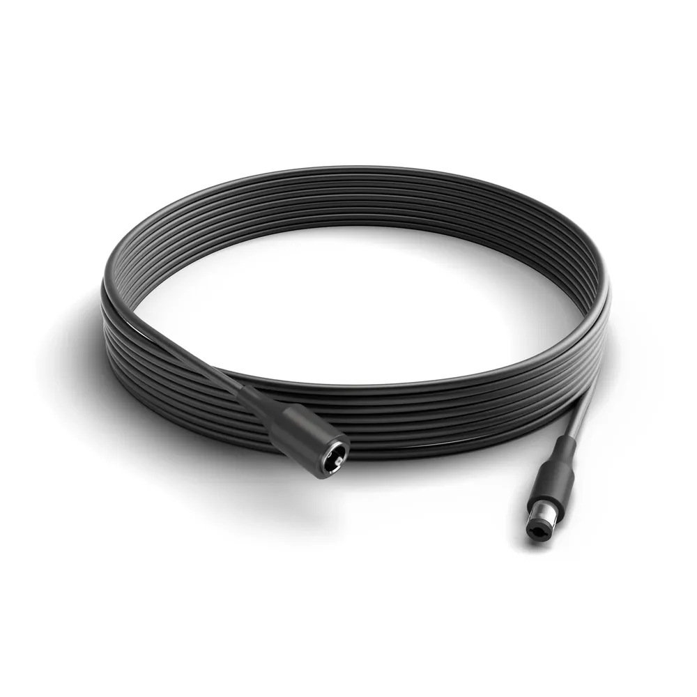 Verlängerungskabel 5m Philips Hue Play Schwarz für 4 Geräte