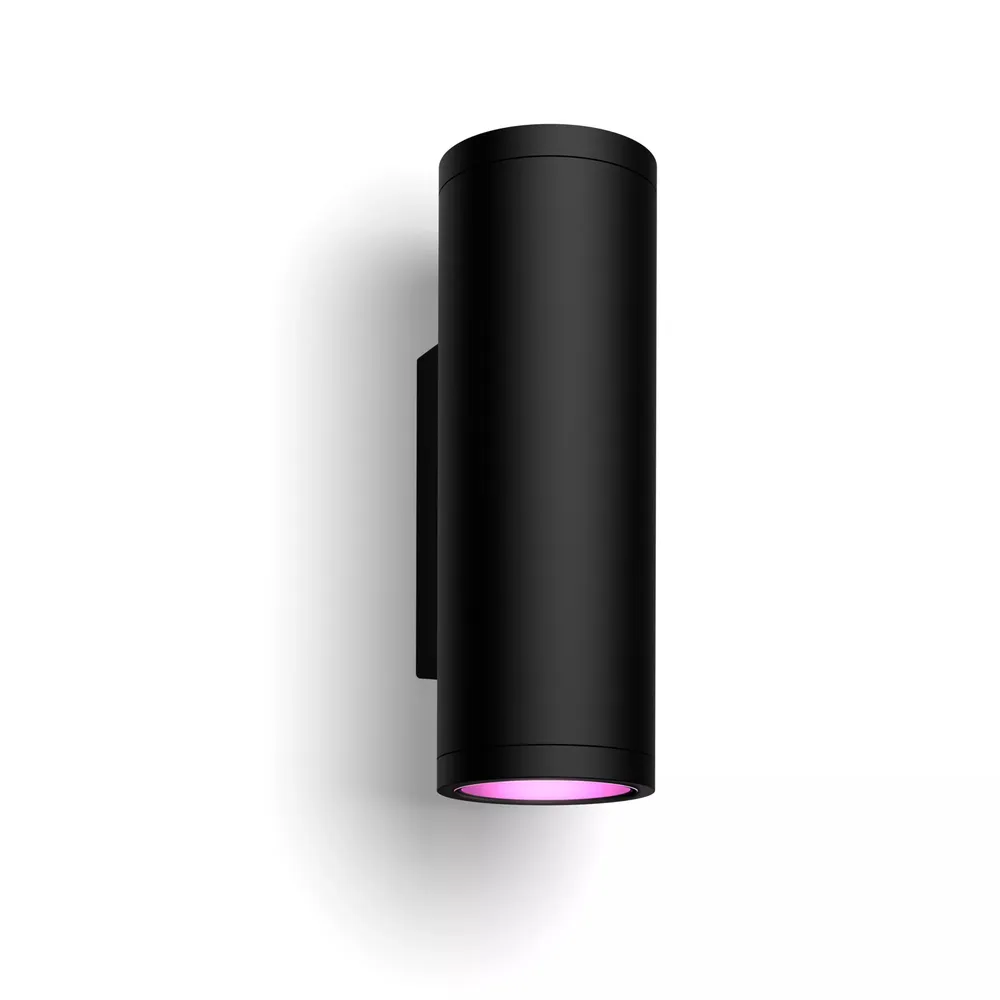 Philips Hue Appear Wandleuchte - White & Color - Schwarz