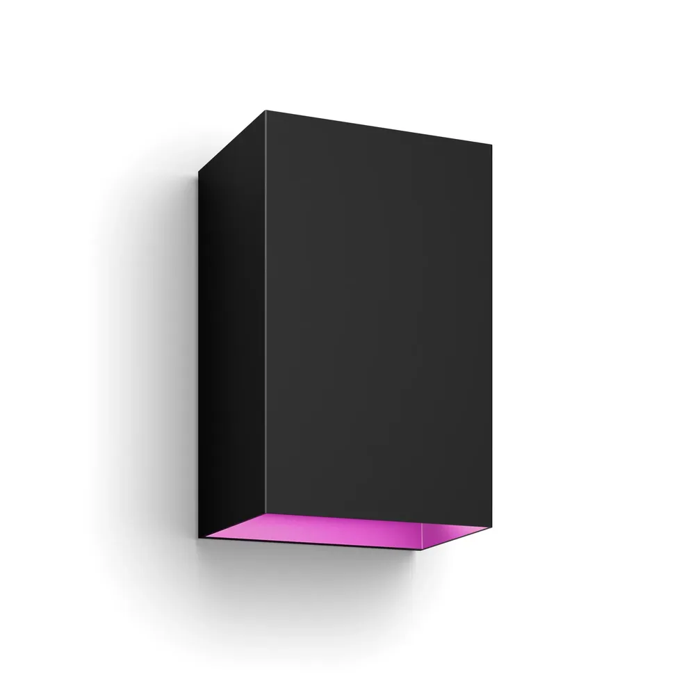 Philips Hue Resonate Wandlampe White & Color Schwarz