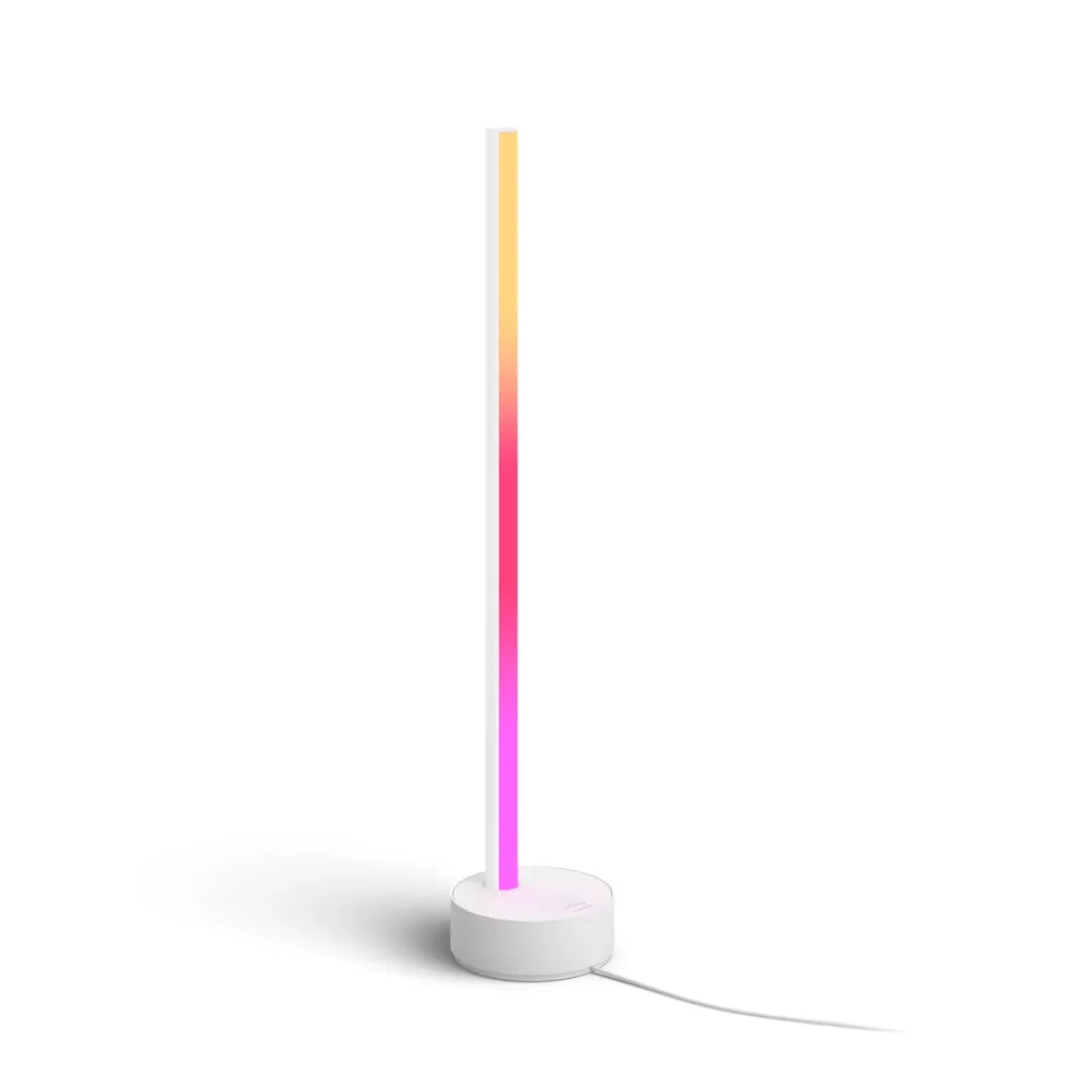 Philips Hue Gradient Signe Tischleuchte - Weiß