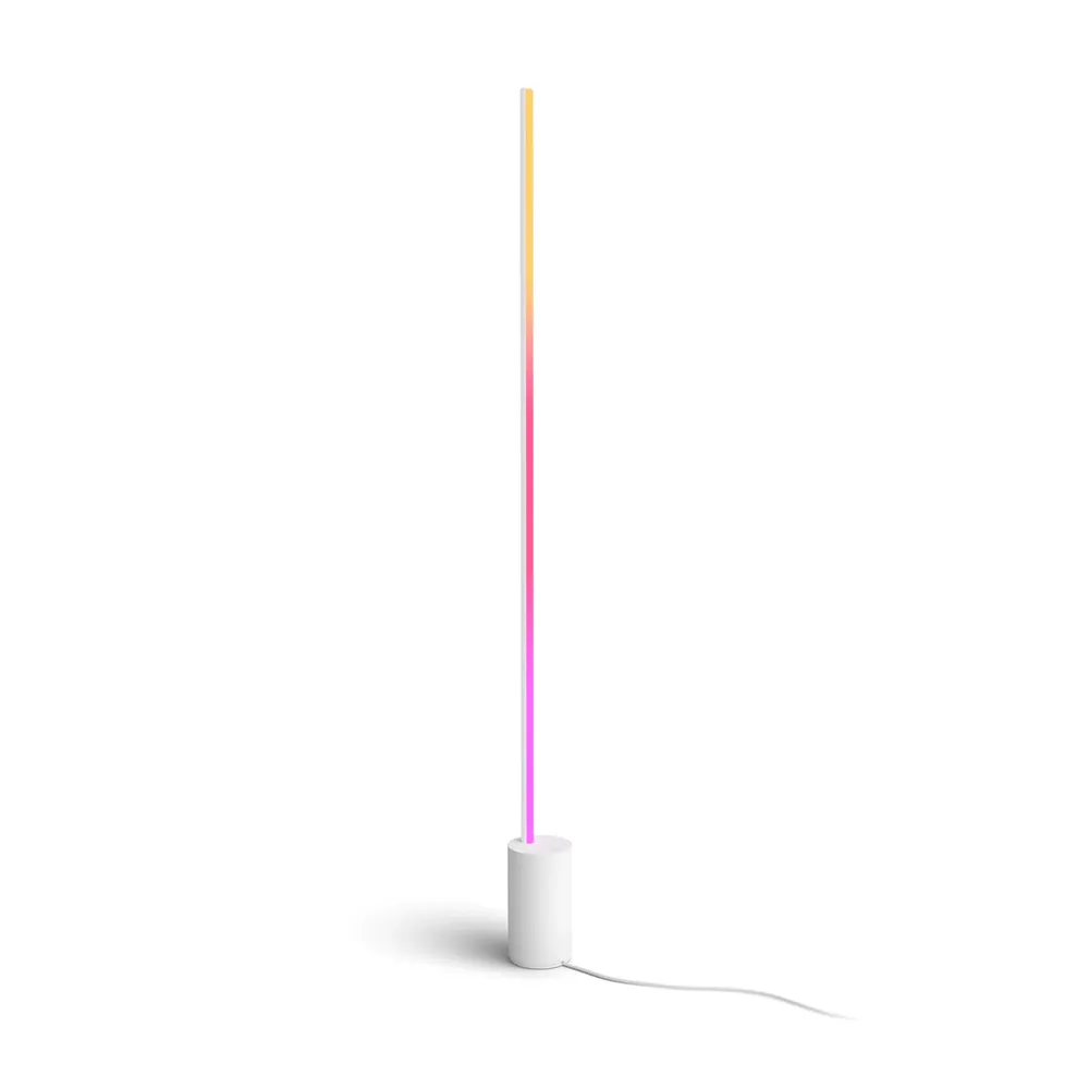 Philips Hue Gradient Signe Stehlampe - White & Color - Weiß