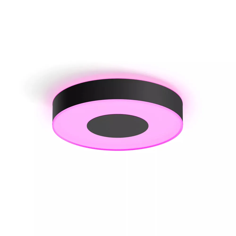 Philips Hue Infuse M Deckenleuchte White & Color Schwarz