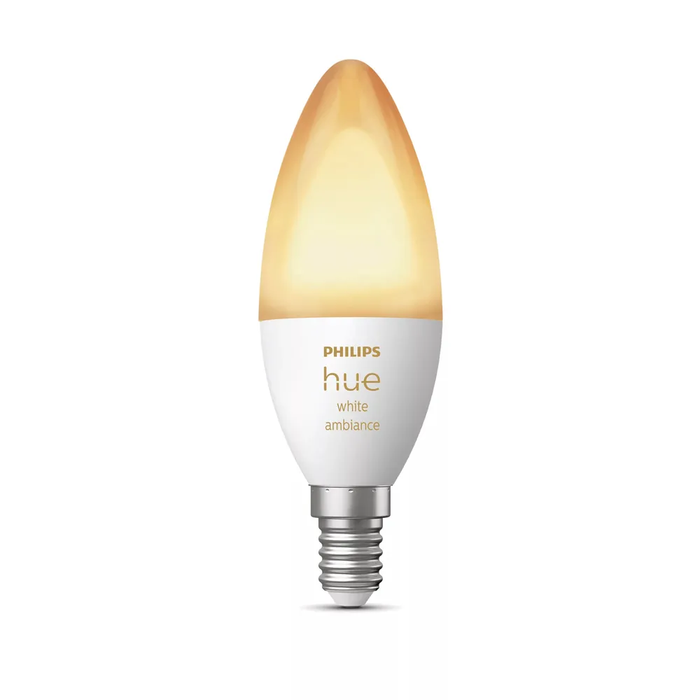 Philips Hue White Ambiance E14 Einzelne Lampe