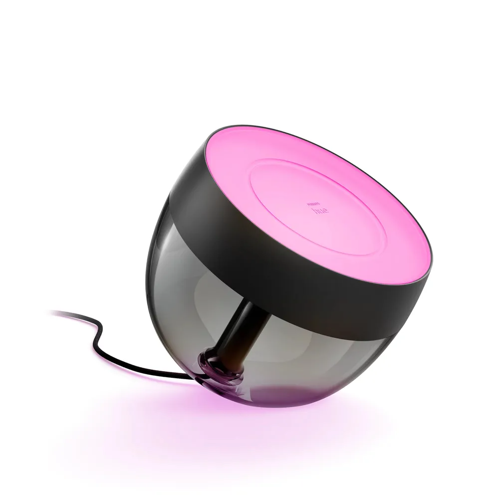 Philips Hue Iris White & Color Schwarz
