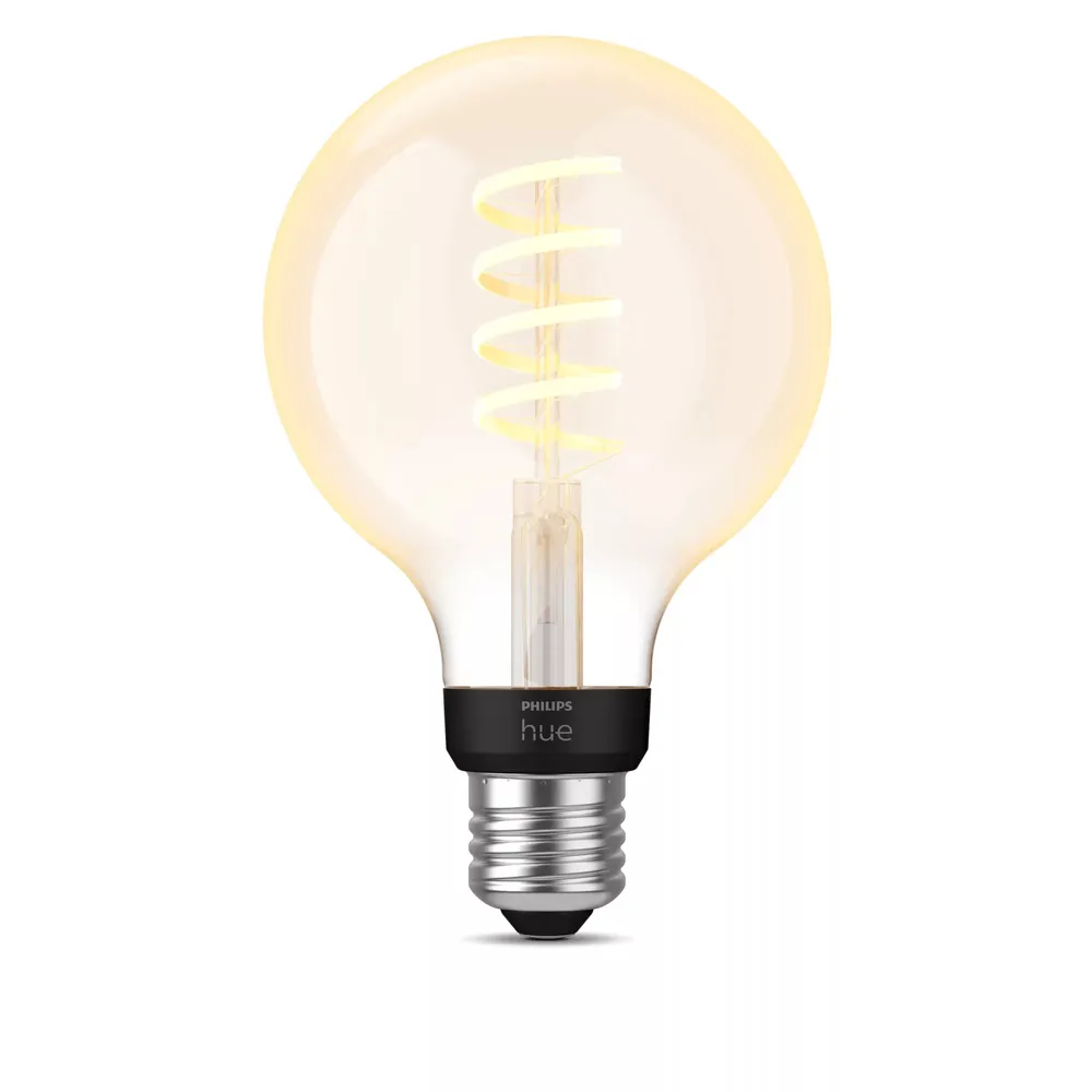 Philips Hue Filamentlampe White Ambiance Globe E27