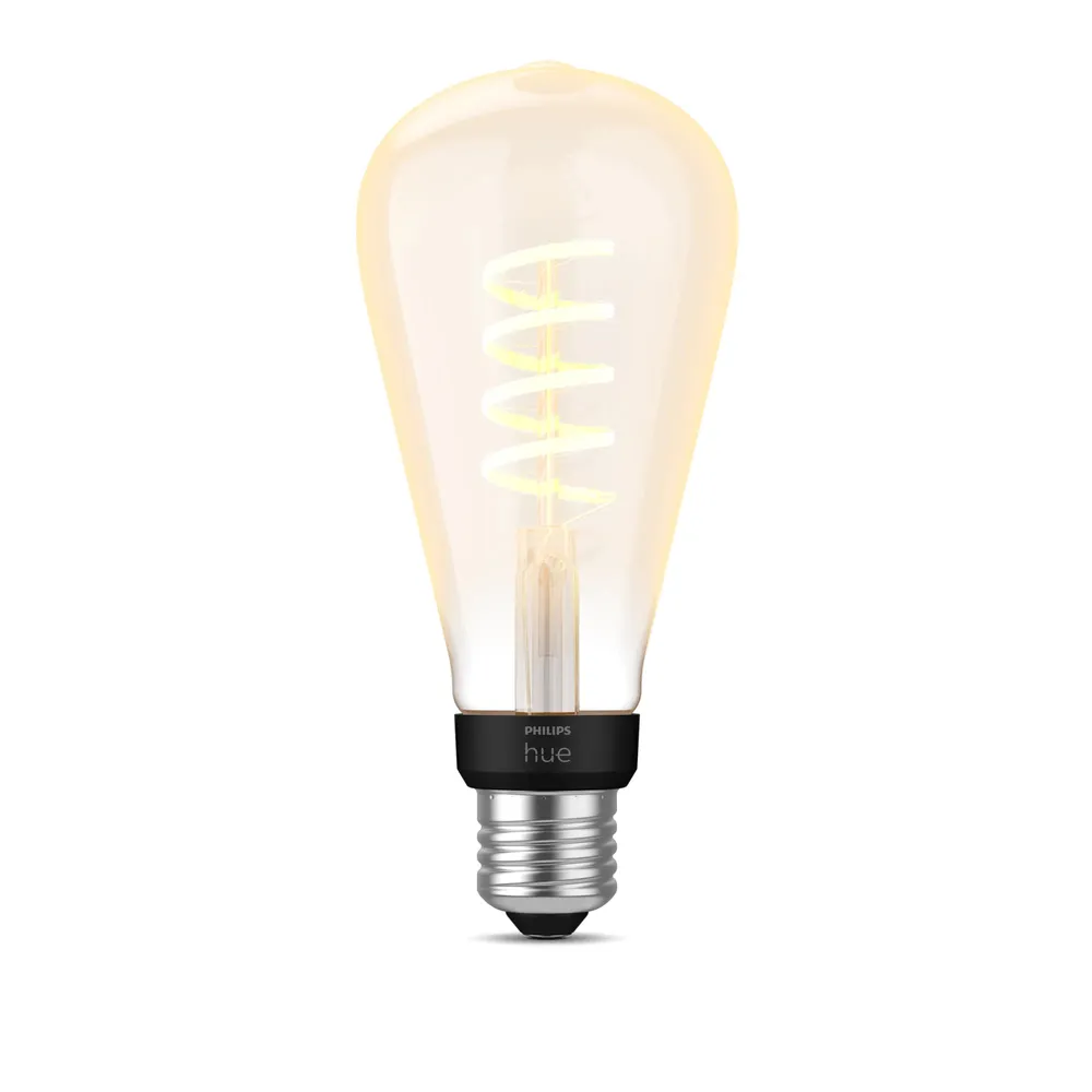 Philips Hue Filamentlampe White Ambiance Edison XL ST72/E27