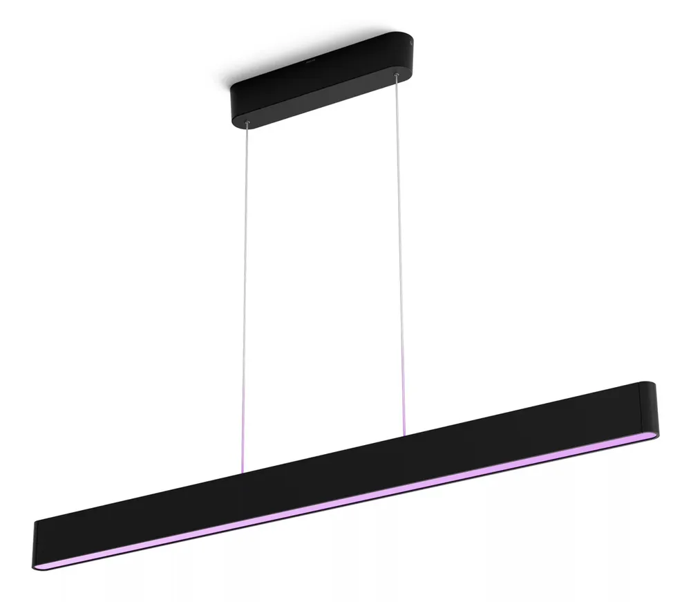 Philips Hue Ensis Pendelleuchte White & Color Schwarz